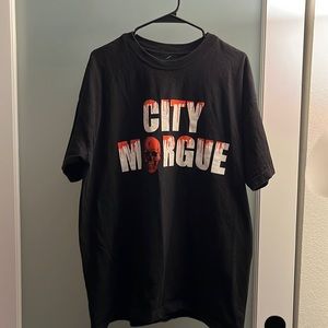 Men’s Black Vlone graphic Tshirt XL